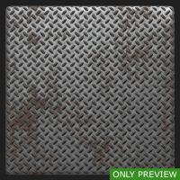 PBR metal floor rusted preview 0002